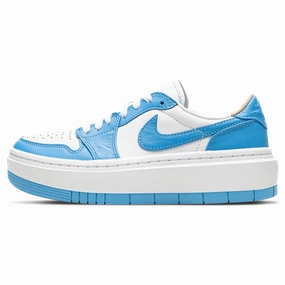 Air Jordan 1 Elevate Low Wmns 'University Blue' Air Jordan 1 sneakers with heritage court style