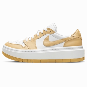 Air Jordan 1 Elevate Low Wmns 'White Onyx' Air Jordan 1 sneakers with heritage court style