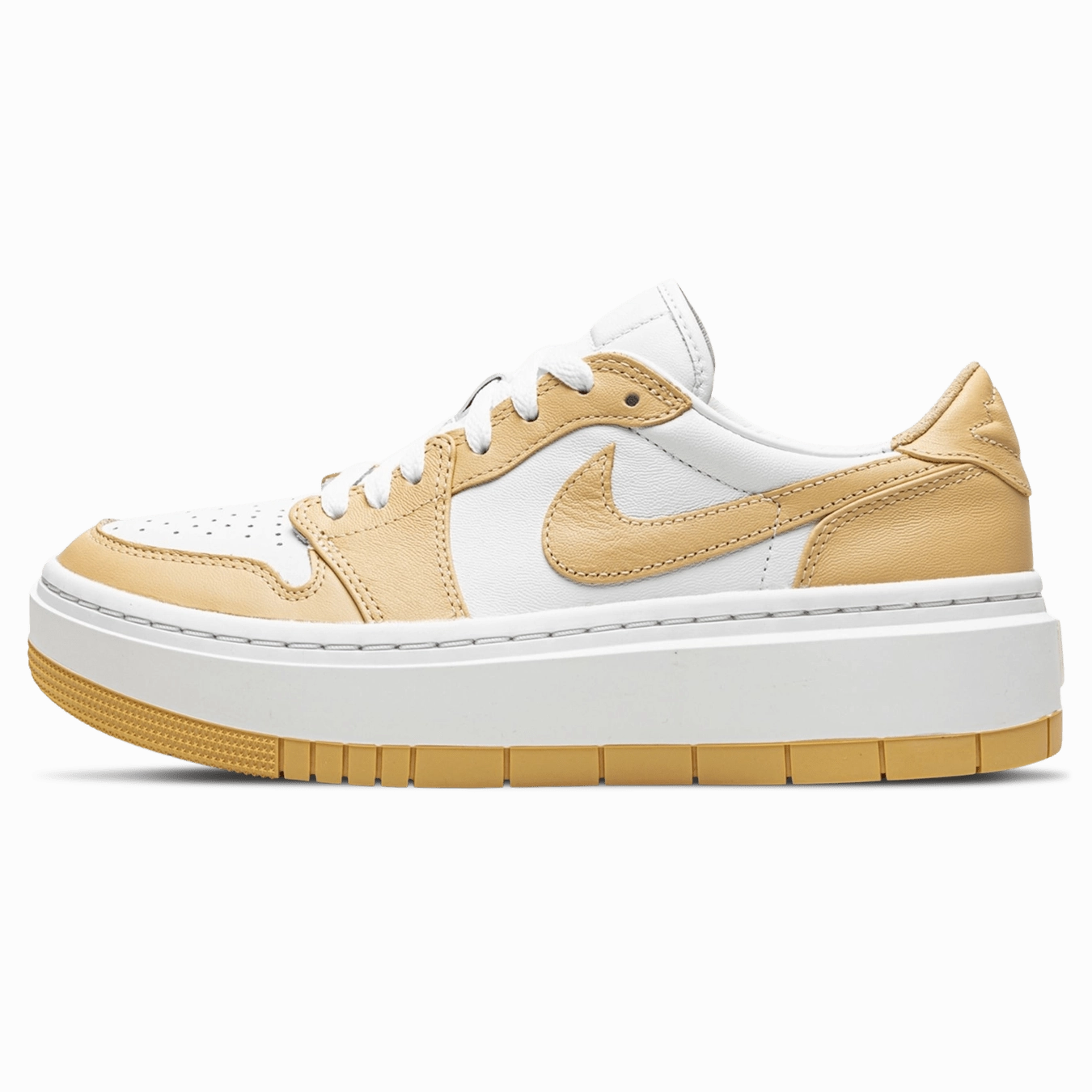 Air Jordan 1 Elevate Low Wmns 'White Onyx' Air Jordan 1 sneakers with heritage court style