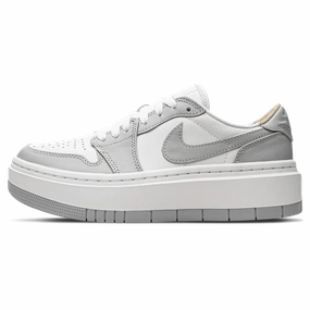Air Jordan 1 Elevate Low Wmns 'Wolf Grey' Air Jordan 1 sneakers with heritage court style