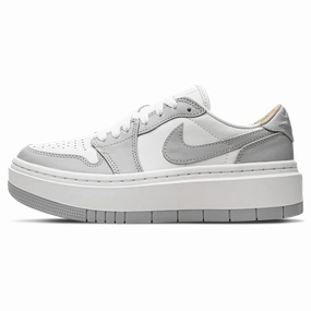 Air Jordan 1 Elevate Low Wmns 'Wolf Grey' Air Jordan 1 Low sneakers perfect for casual outfits