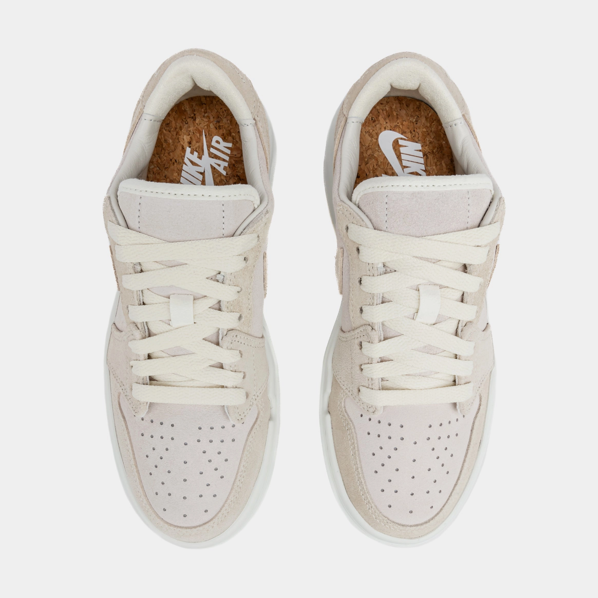 Air Jordan 1 Elevate Low Womens Lifestyle Shoes (Brown/Beige) Air Jordan 1 original design shoes