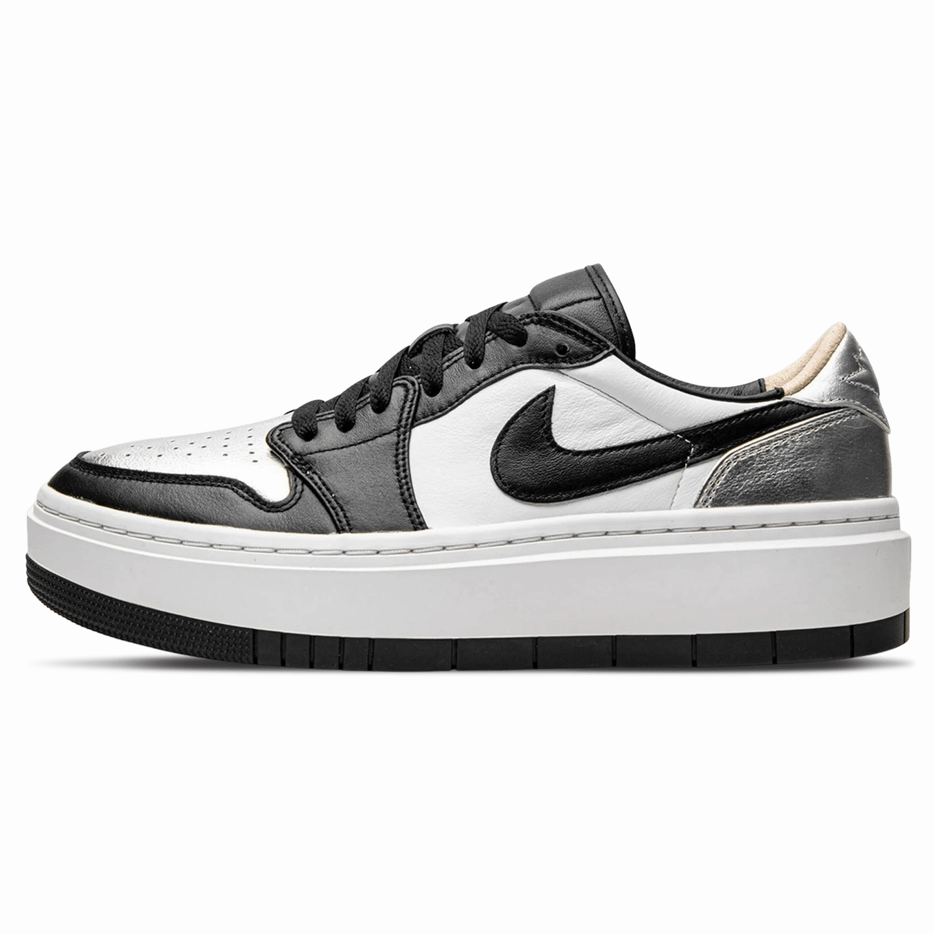 Air Jordan 1 Elevate Wmns Low SE 'Silver Toe' Air Jordan 1 sneakers with heritage court style