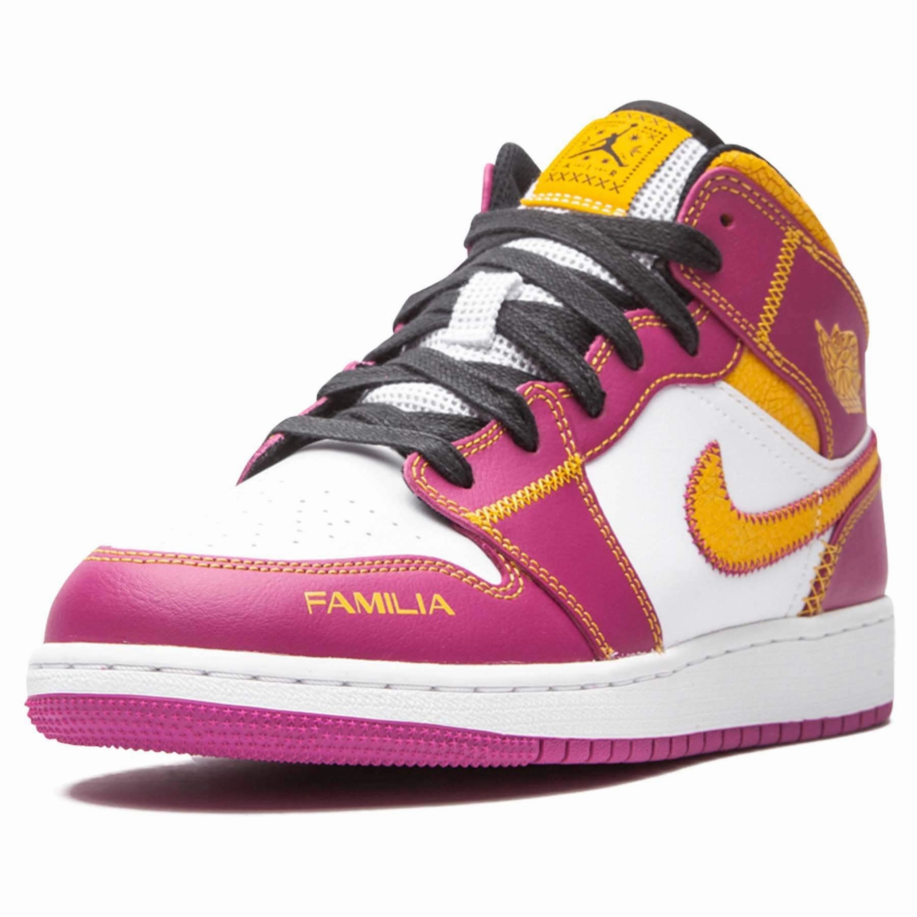 Air Jordan 1 GS 'D??a de Muertos' Air Jordan 1 Mid streetwear shoes