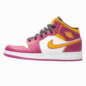 Air Jordan 1 GS 'D??a de Muertos' Air Jordan 1 Mid versatile shoes for daily wear