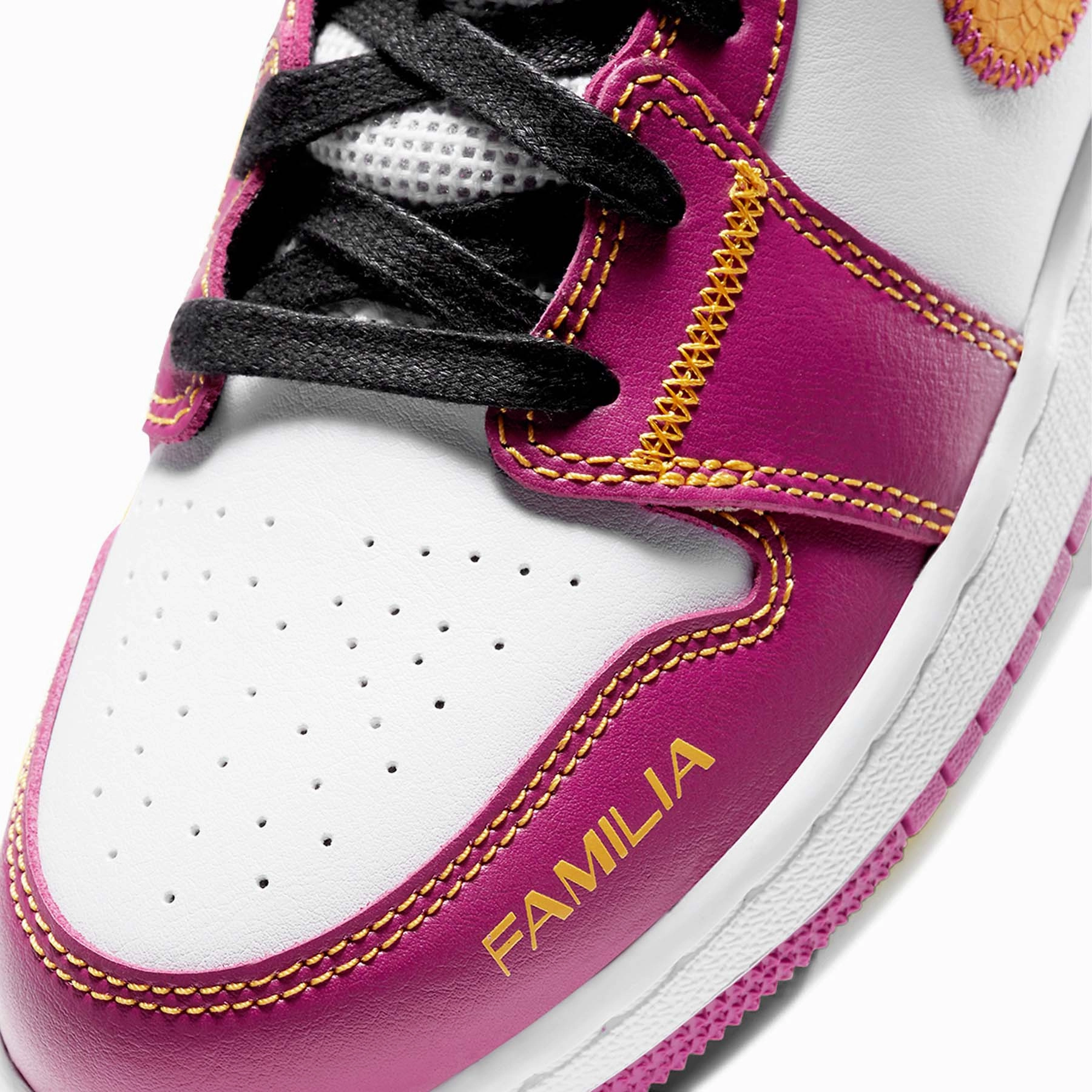 Air Jordan 1 GS 'D??a de Muertos' Air Jordan 1 Mid streetwear shoes