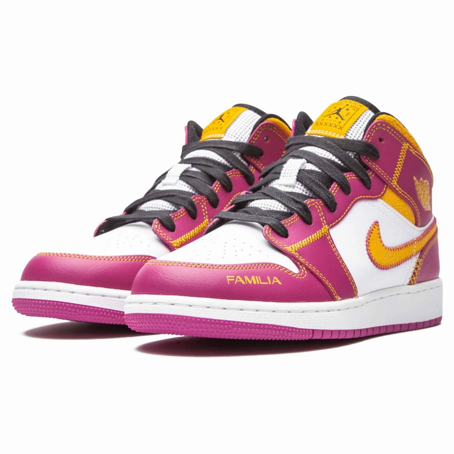 Air Jordan 1 GS 'D??a de Muertos' Air Jordan 1 Mid streetwear shoes
