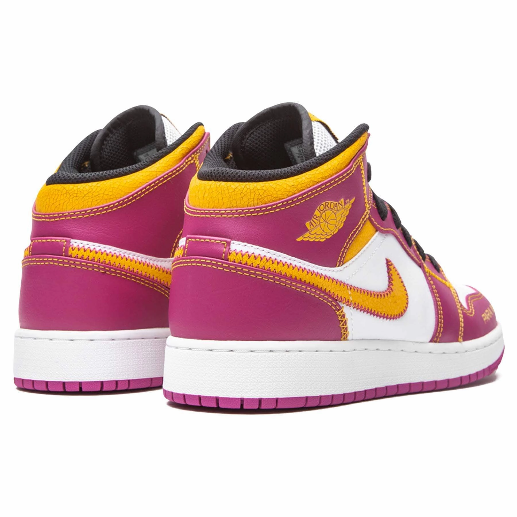 Air Jordan 1 GS 'D??a de Muertos' Air Jordan 1 Mid streetwear shoes