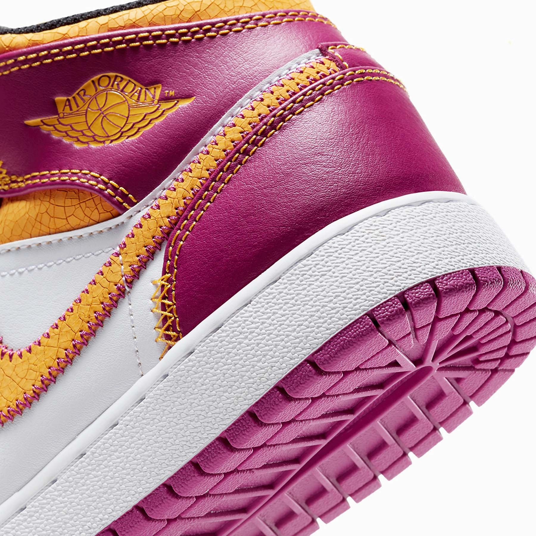 Air Jordan 1 GS 'D??a de Muertos' Air Jordan 1 Mid streetwear shoes