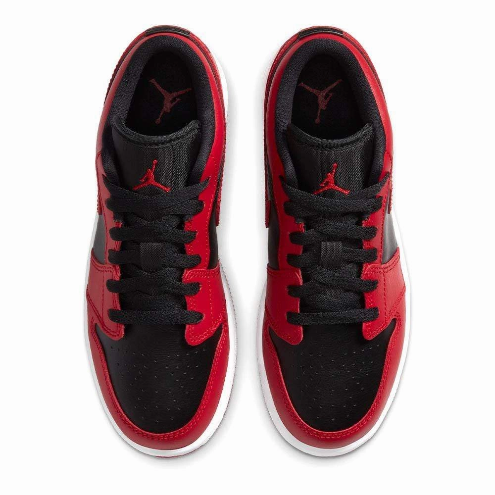 Air Jordan 1 GS Low Reverse Bred Air Jordan 1 Low lifestyle shoes