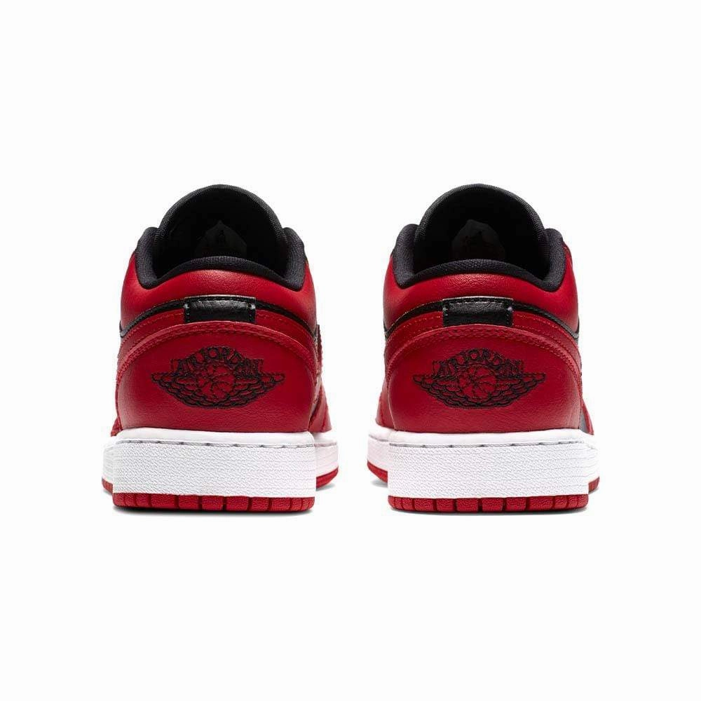 Air Jordan 1 GS Low Reverse Bred Air Jordan 1 vintage style sneakers