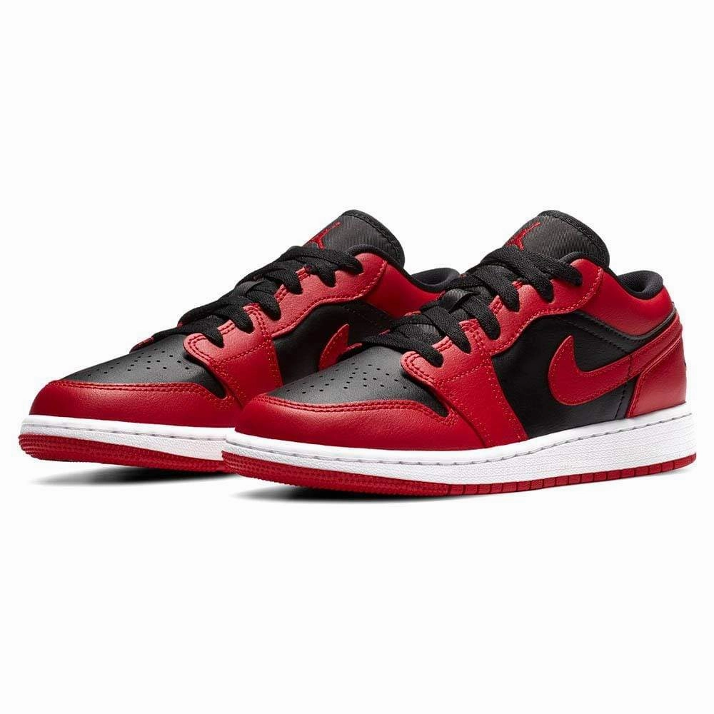 Air Jordan 1 GS Low Reverse Bred Air Jordan 1 vintage style sneakers