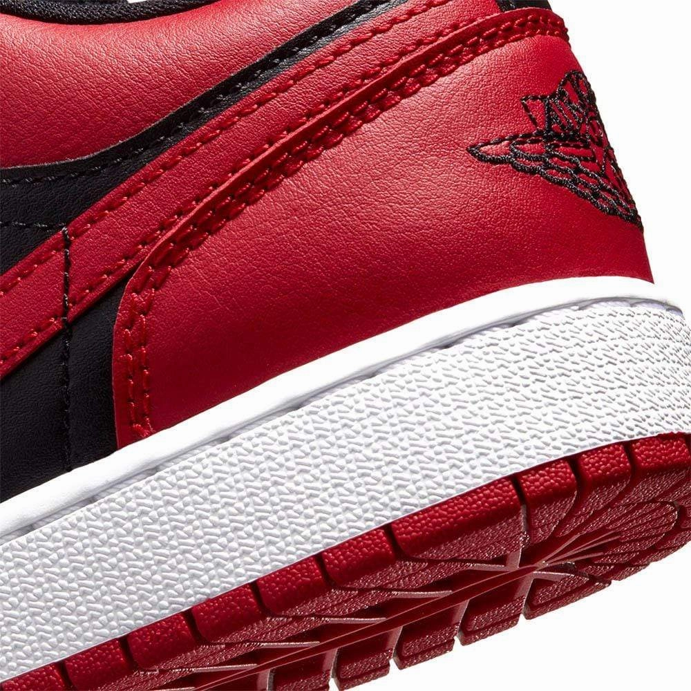 Air Jordan 1 GS Low Reverse Bred Air Jordan 1 vintage style sneakers