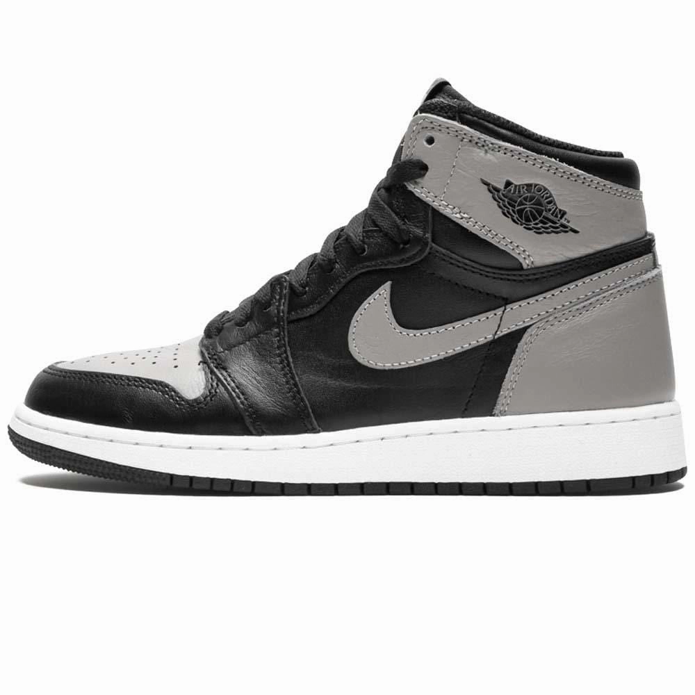 Air Jordan 1 GS Retro High OG "Shadow Grey" Air Jordan 1 timeless sneakers for Jordan fans