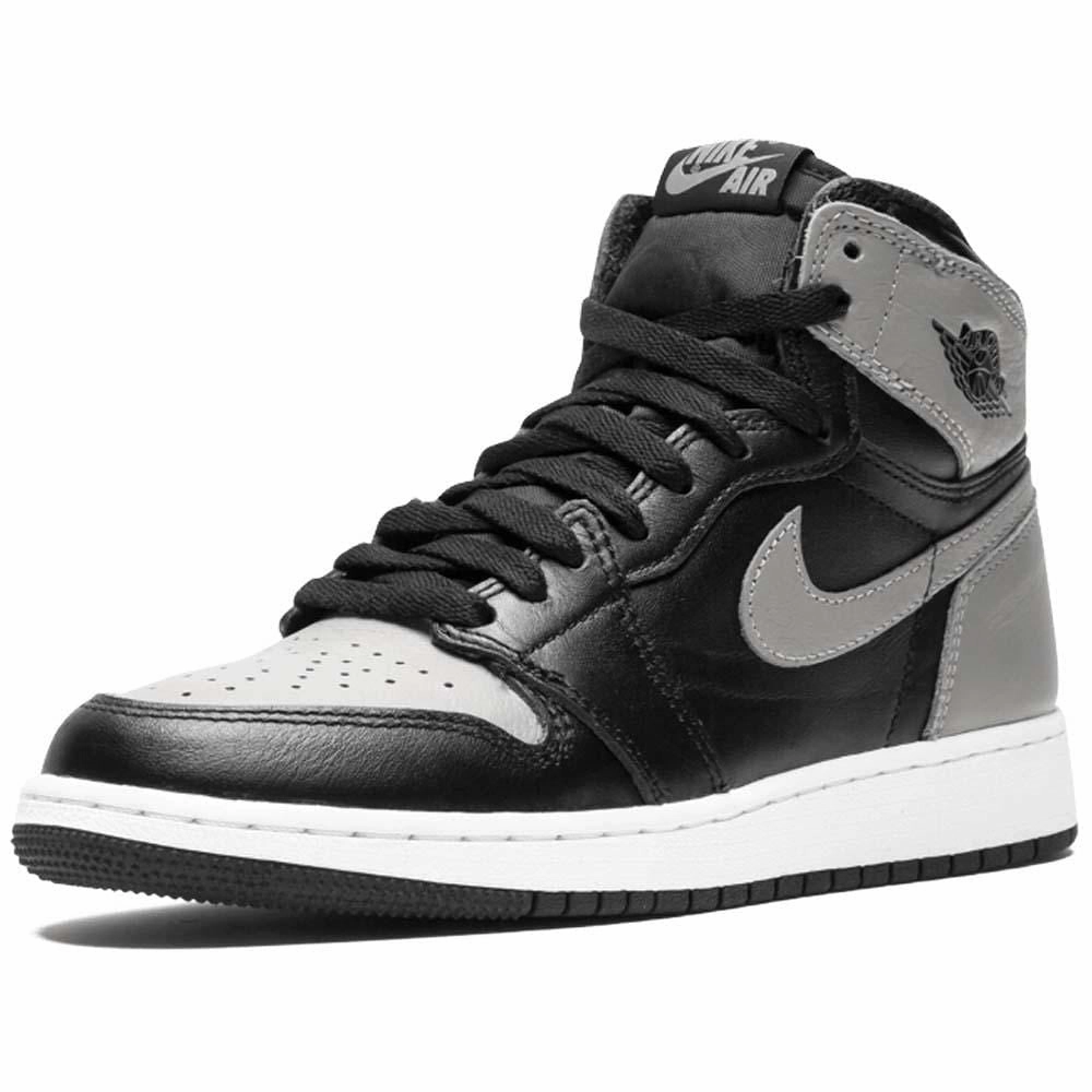 Air Jordan 1 GS Retro High OG "Shadow Grey" Air Jordan 1 vintage style sneakers
