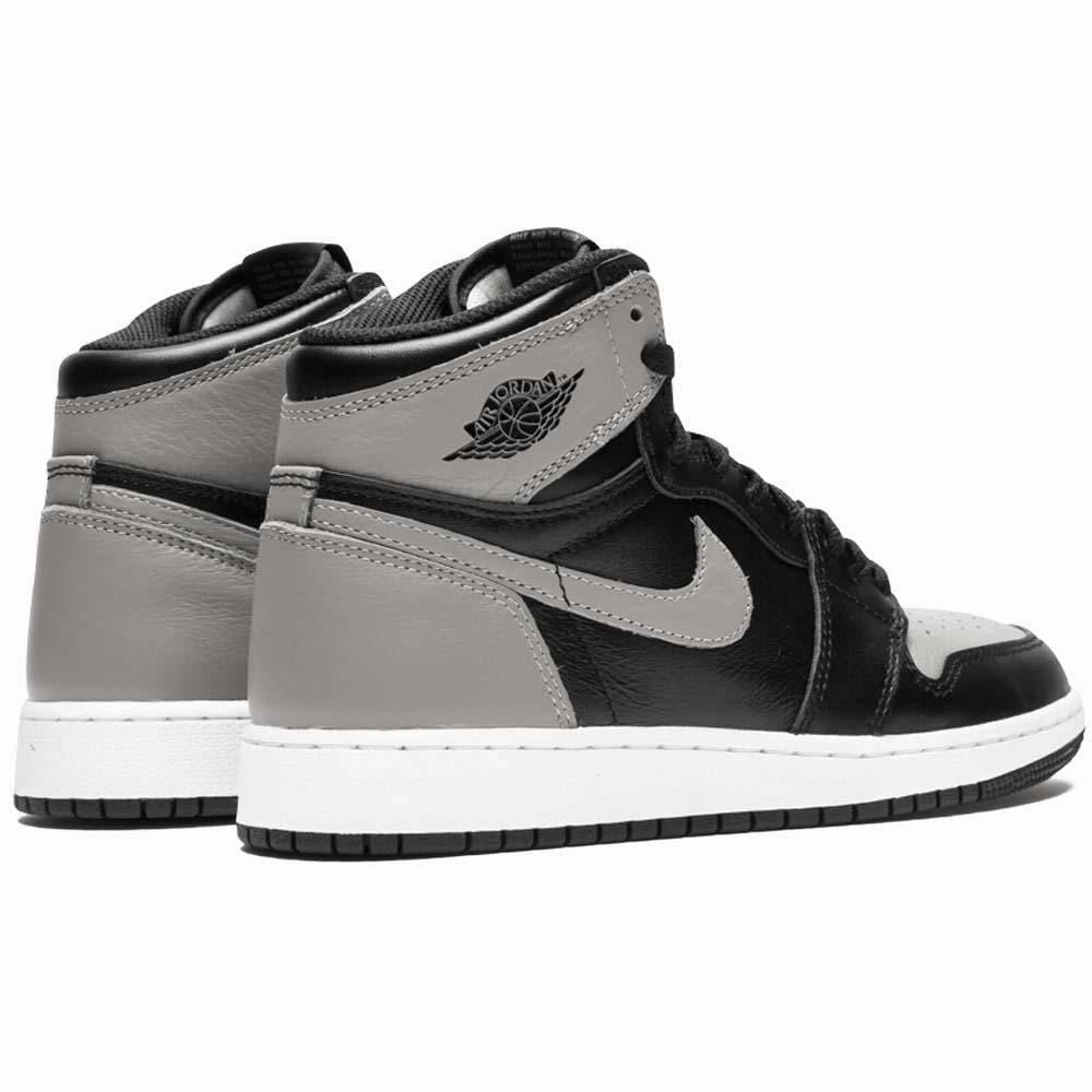 Air Jordan 1 GS Retro High OG "Shadow Grey" Air Jordan 1 vintage style sneakers