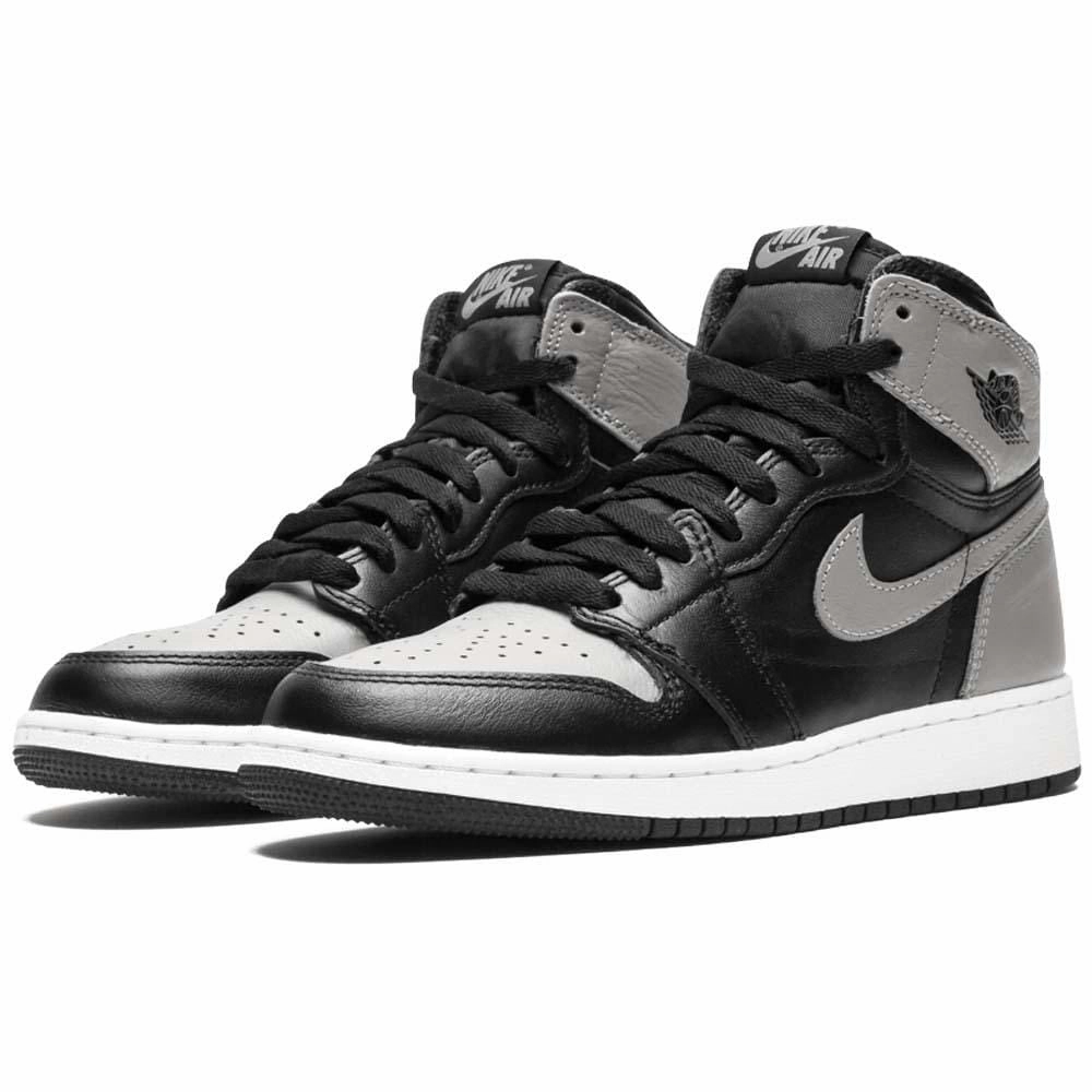 Air Jordan 1 GS Retro High OG "Shadow Grey" Air Jordan 1 vintage style sneakers