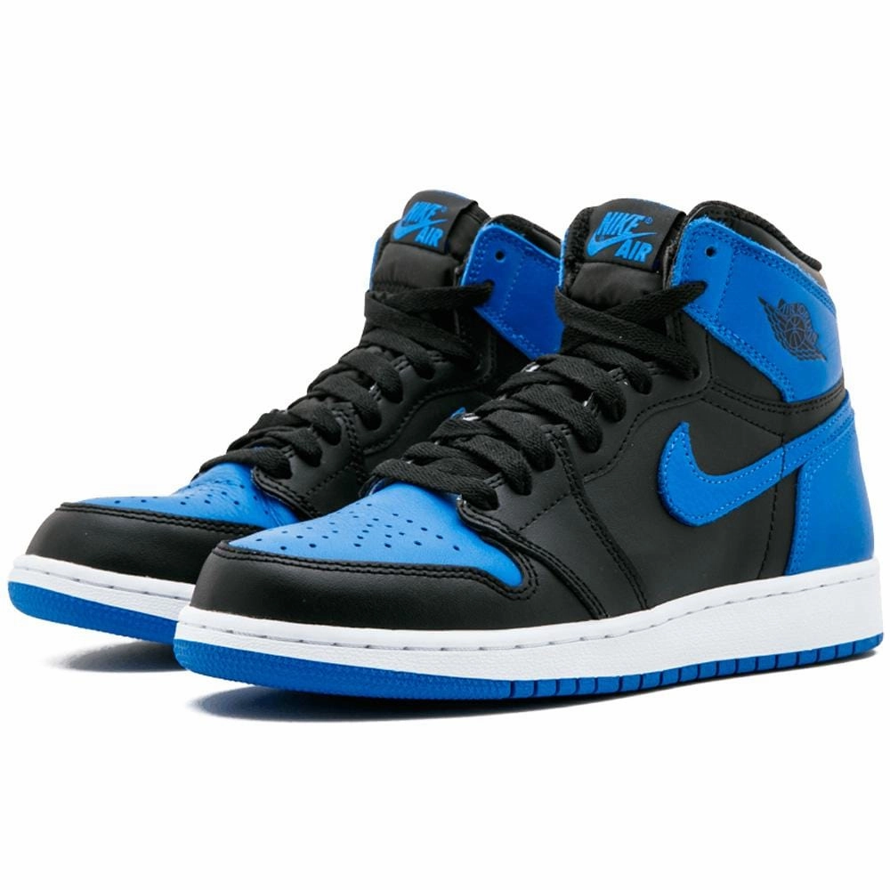 Air Jordan 1 GS Retro High OG Royal Air Jordan 1 vintage style sneakers