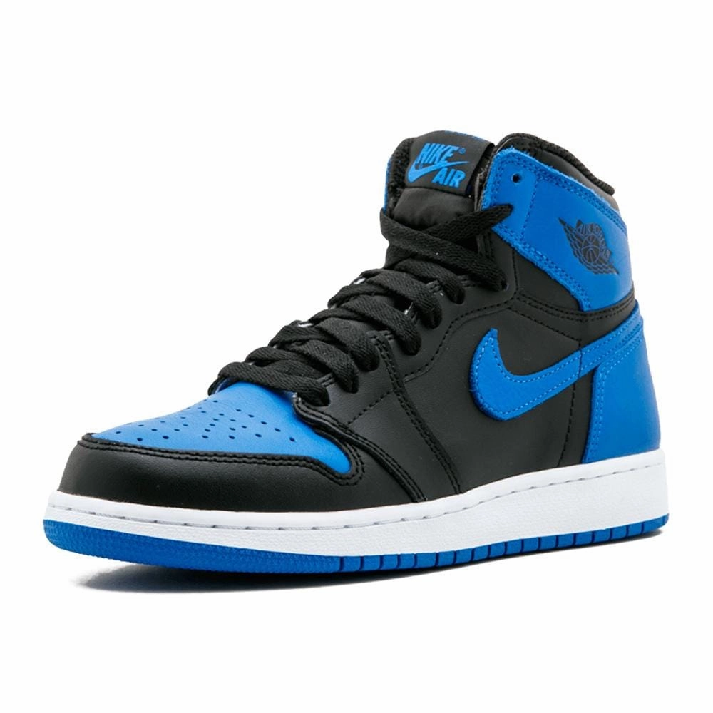 Air Jordan 1 GS Retro High OG Royal Air Jordan 1 vintage style sneakers
