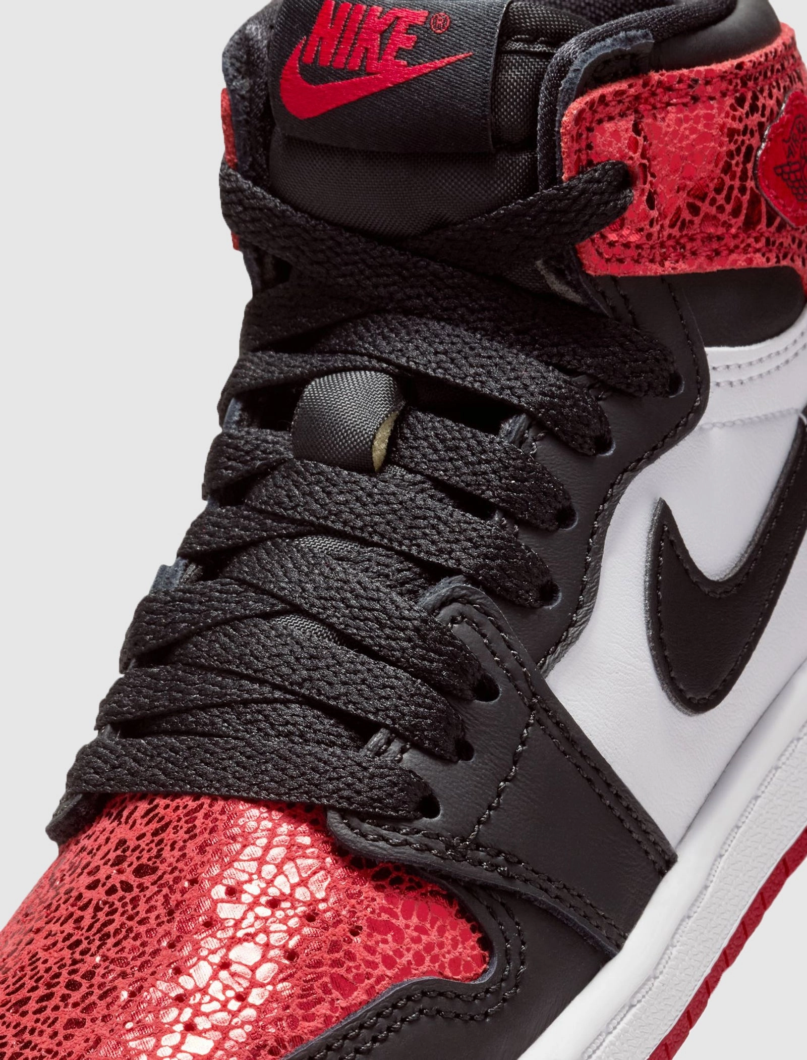 AIR JORDAN 1 HI OG "VARSITY RED" PS Retro basketball lifestyle shoes