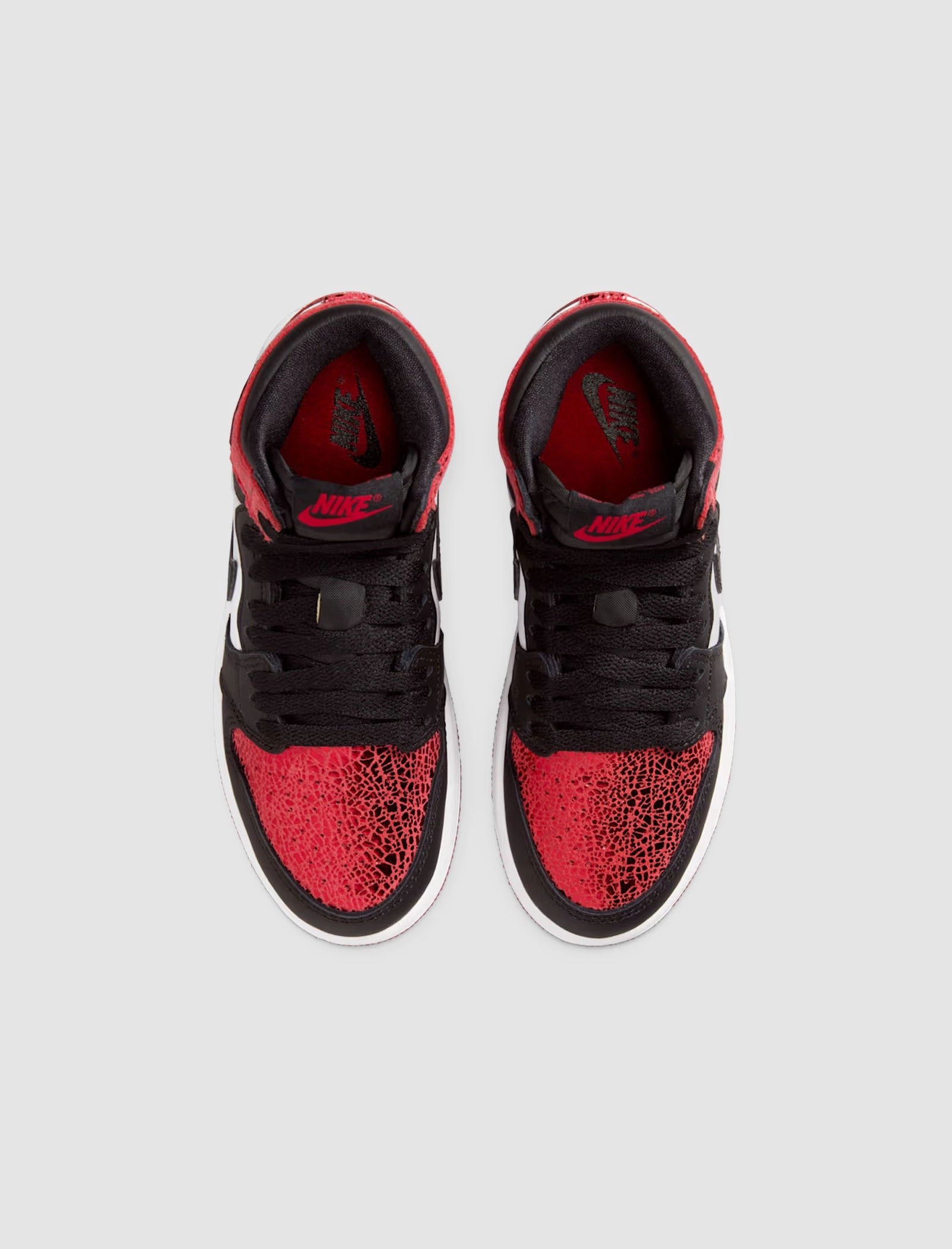 AIR JORDAN 1 HI OG "VARSITY RED" PS Retro basketball lifestyle shoes