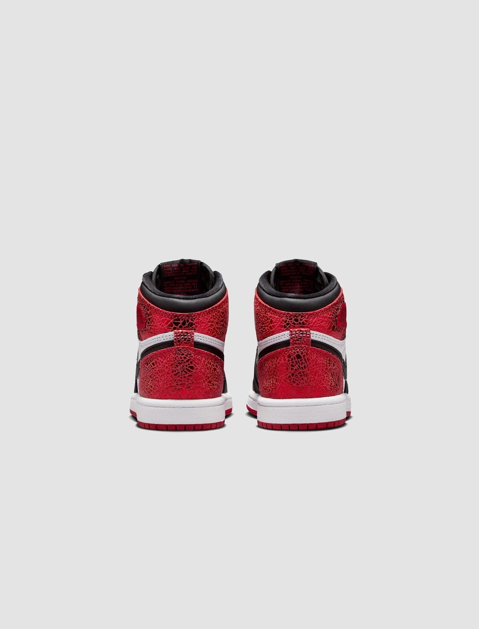 AIR JORDAN 1 HI OG "VARSITY RED" PS Retro basketball lifestyle shoes