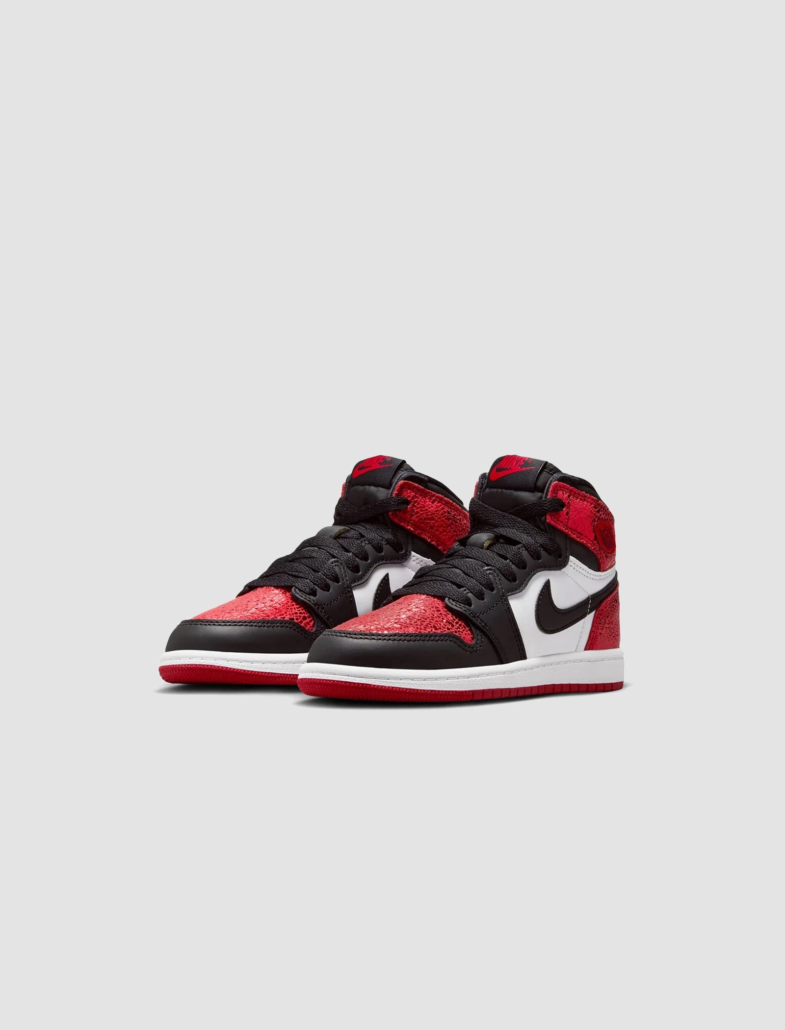 AIR JORDAN 1 HI OG "VARSITY RED" PS Retro basketball lifestyle shoes