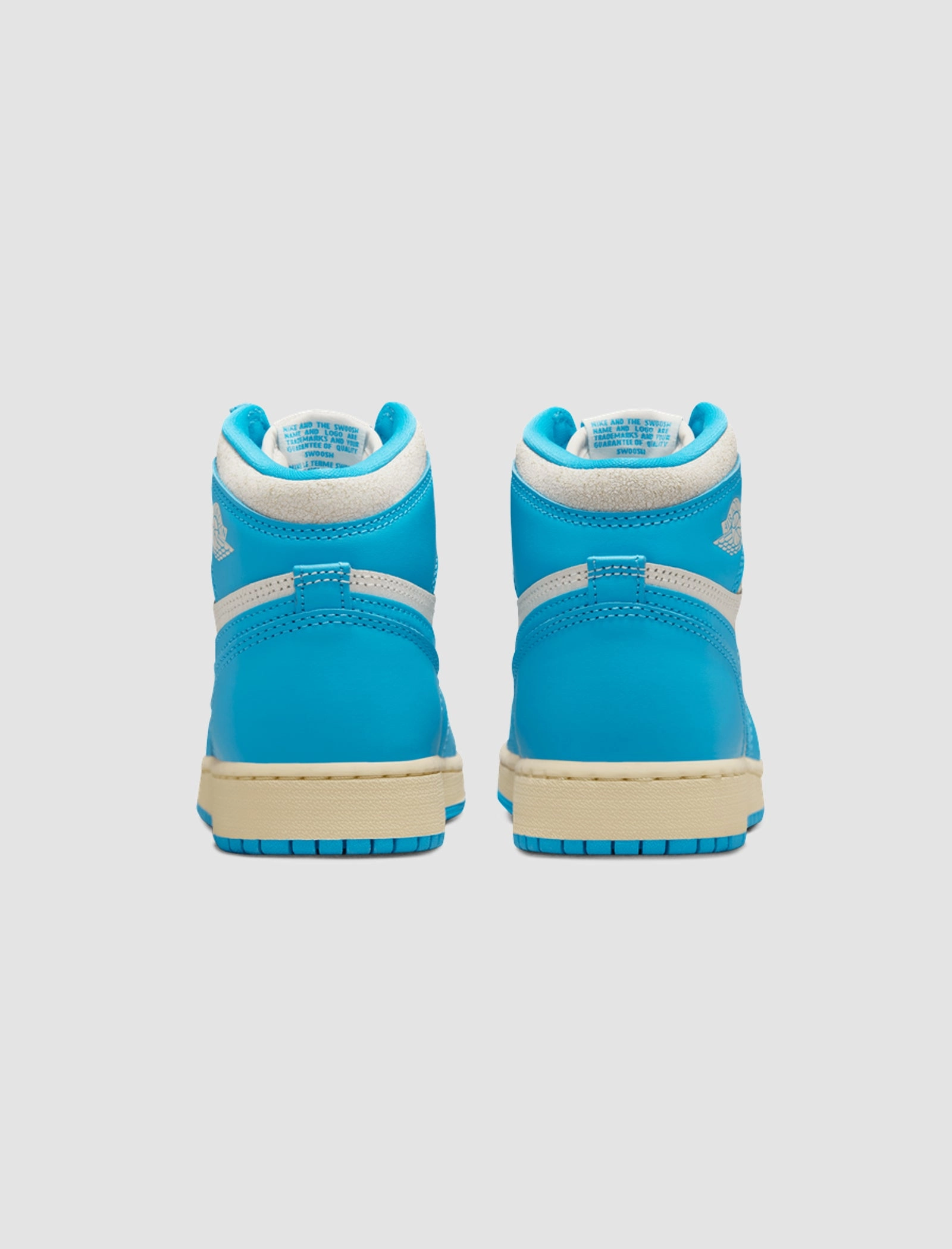 AIR JORDAN 1 HI OG REIMAGINED "UNC" GS Retro basketball lifestyle shoes