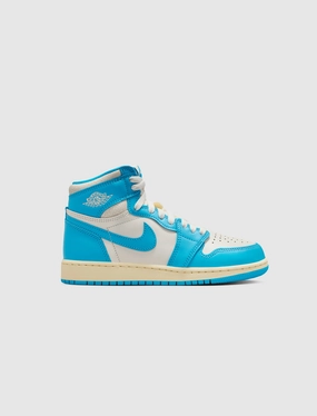 AIR JORDAN 1 HI OG REIMAGINED "UNC" GS Iconic Air Jordan streetwear sneakers