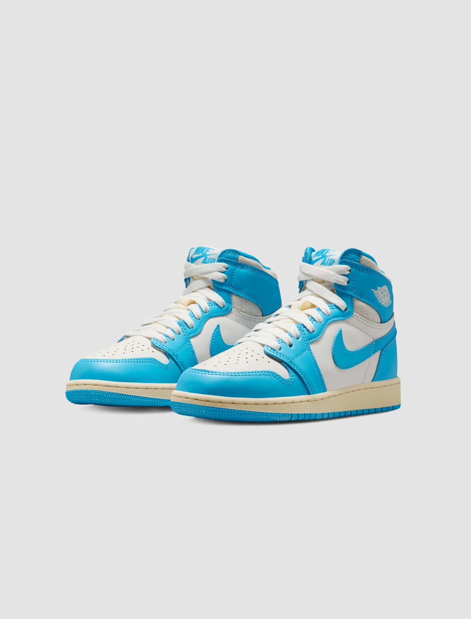 AIR JORDAN 1 HI OG REIMAGINED "UNC" GS Retro basketball lifestyle shoes