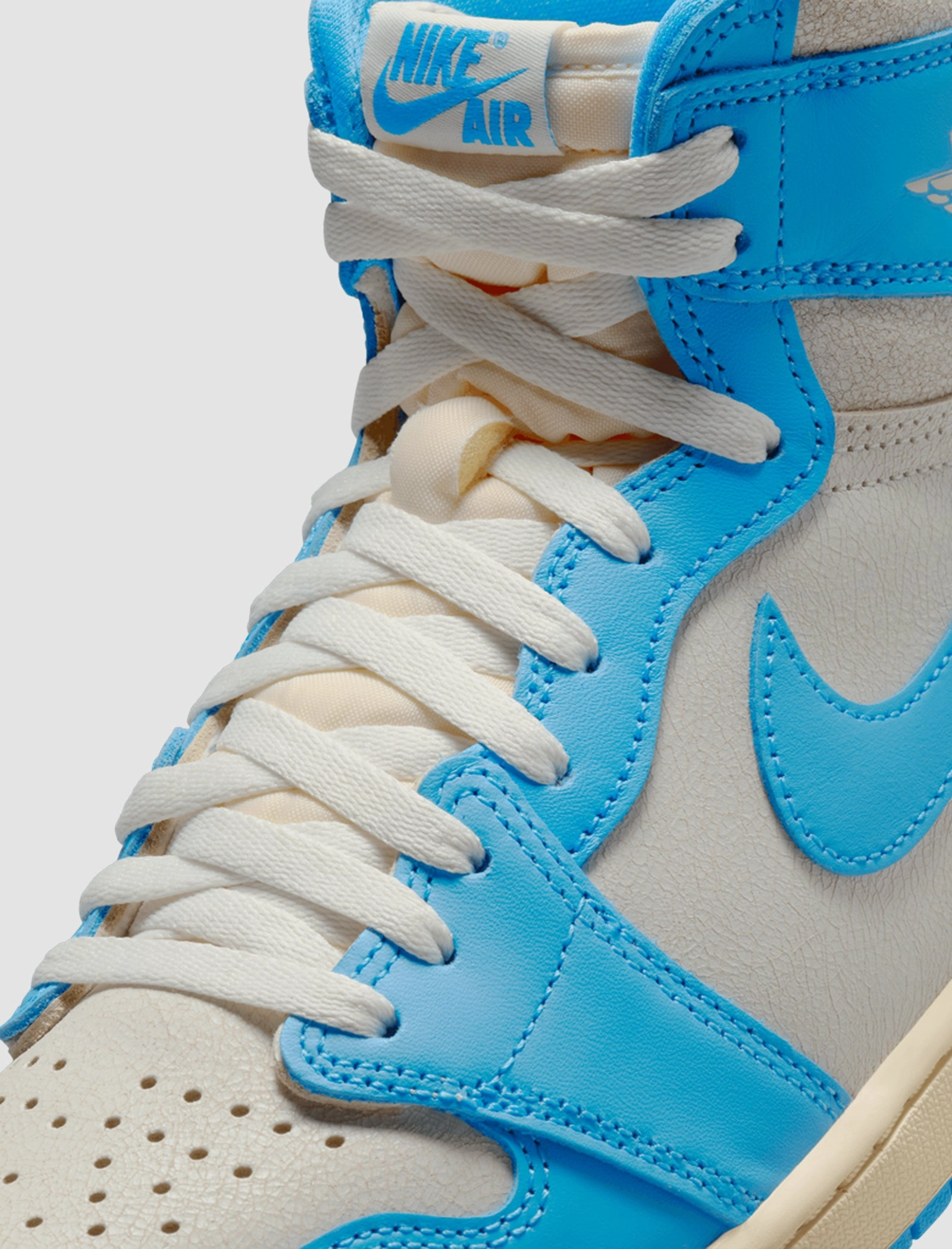 AIR JORDAN 1 HI OG REIMAGINED "UNC" Retro basketball lifestyle shoes