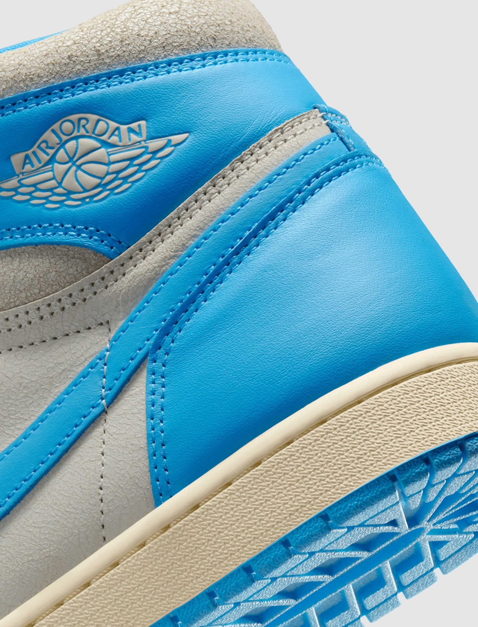 AIR JORDAN 1 HI OG REIMAGINED "UNC" Retro basketball lifestyle shoes