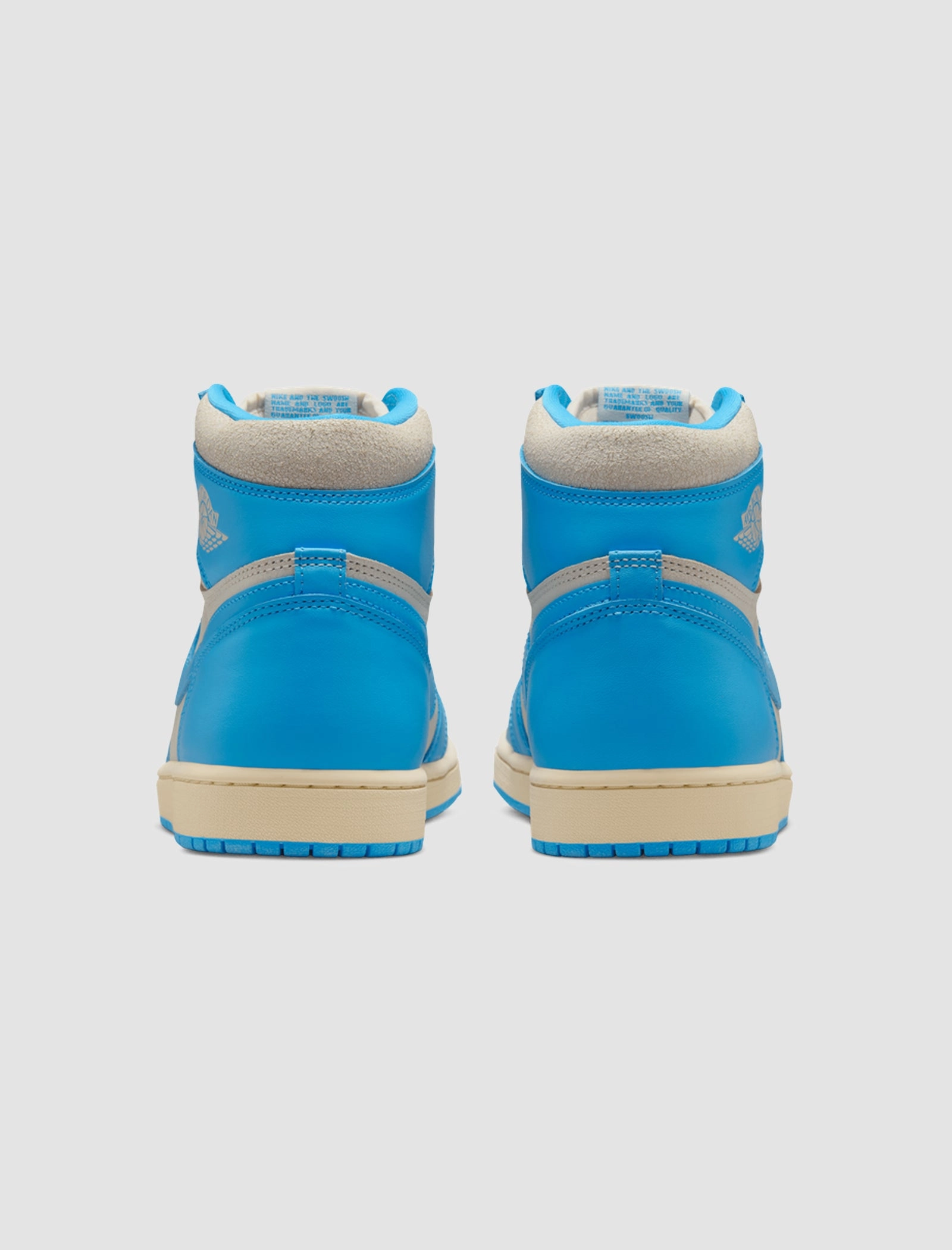 AIR JORDAN 1 HI OG REIMAGINED "UNC" Retro basketball lifestyle shoes