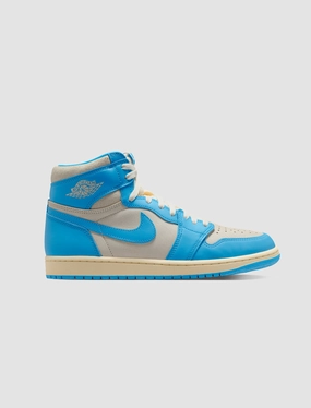 AIR JORDAN 1 HI OG REIMAGINED "UNC" Iconic Air Jordan streetwear sneakers