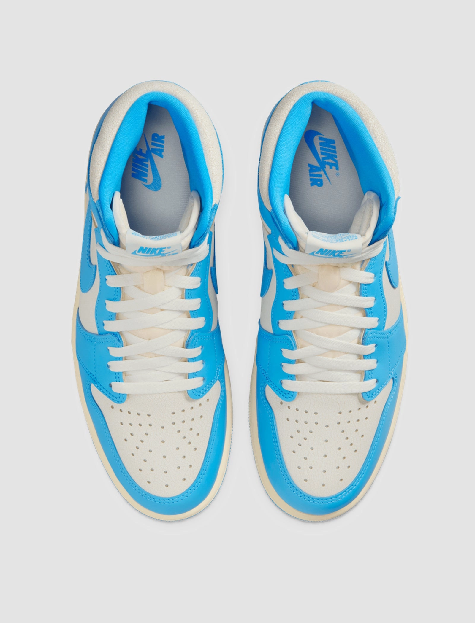 AIR JORDAN 1 HI OG REIMAGINED "UNC" Retro basketball lifestyle shoes