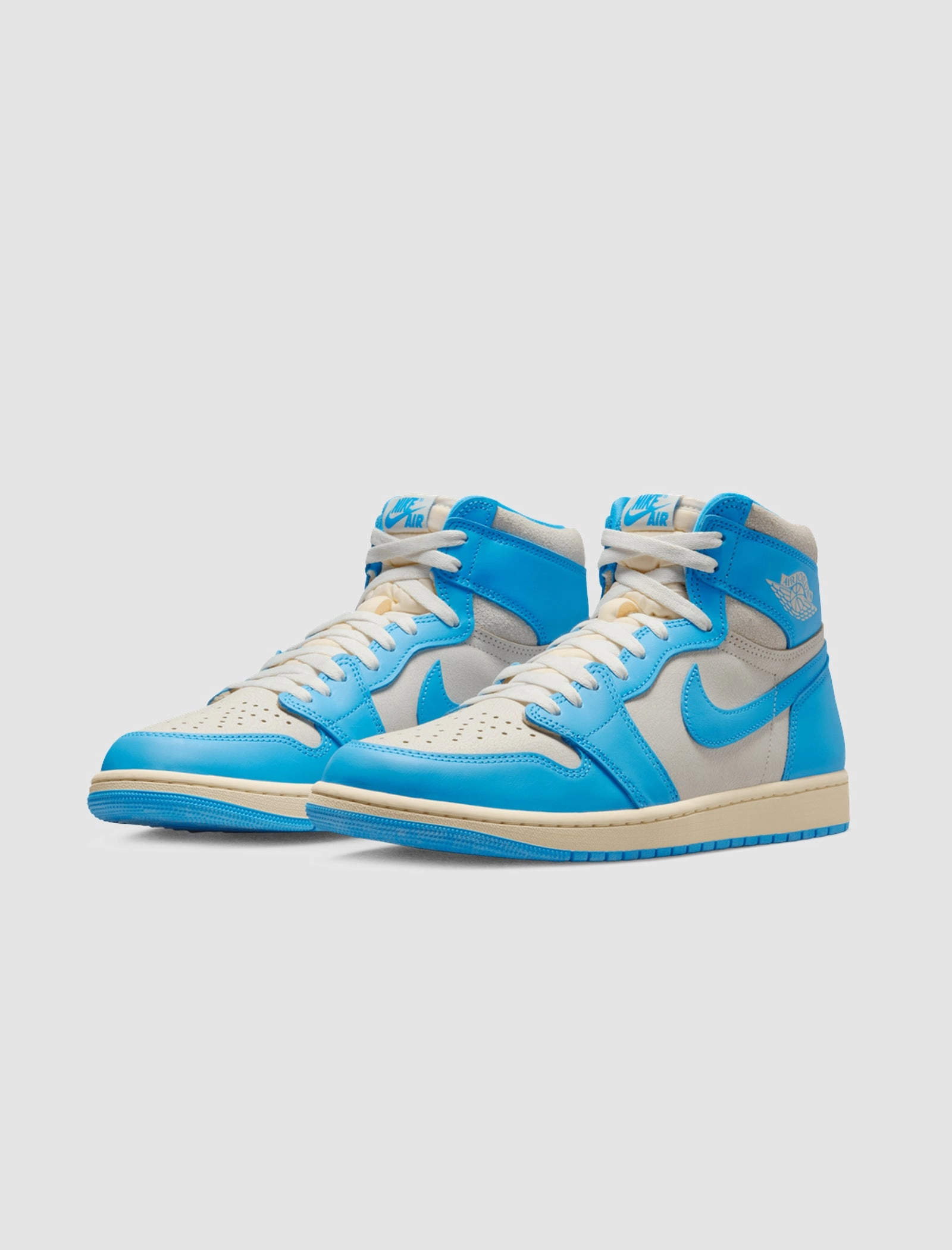 AIR JORDAN 1 HI OG REIMAGINED "UNC" Retro basketball lifestyle shoes