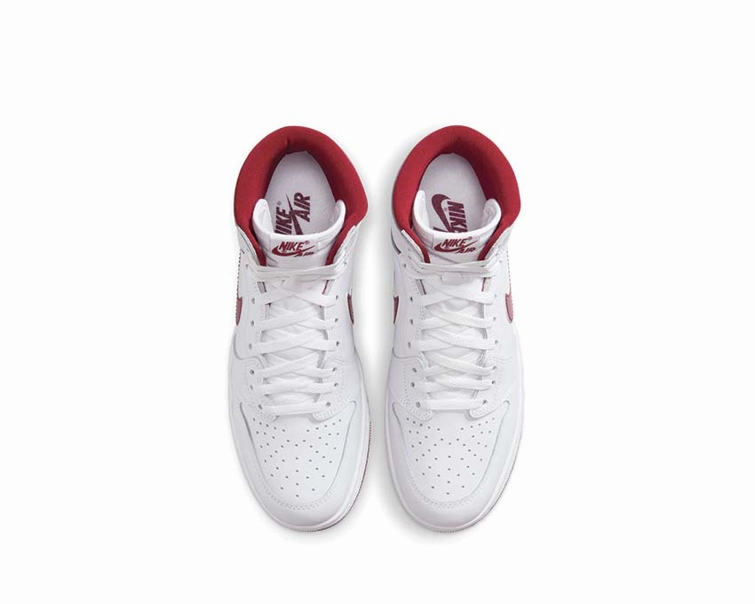 Air Jordan 1 High '85 "Metallic Burgundy" Timeless hoop footwear