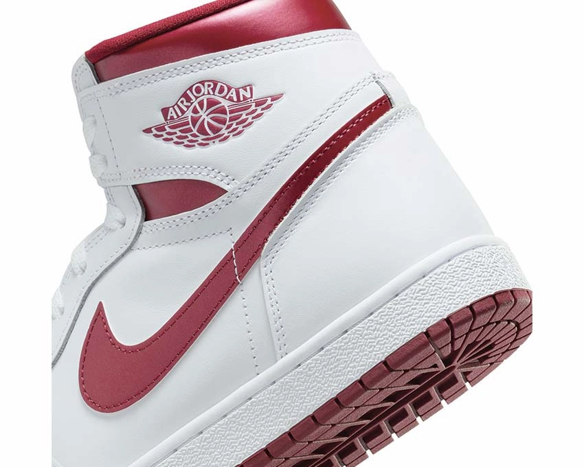 Air Jordan 1 High '85 "Metallic Burgundy" Timeless hoop footwear
