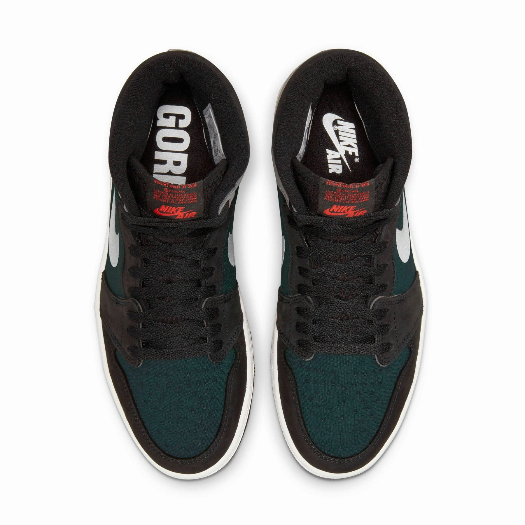 Air Jordan 1 High Element Gore-Tex 'Black Particle Grey' Air Jordan 1 classic sneakers