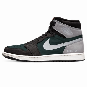 Air Jordan 1 High Element Gore-Tex 'Black Particle Grey' Air Jordan 1 sneakers with heritage court style