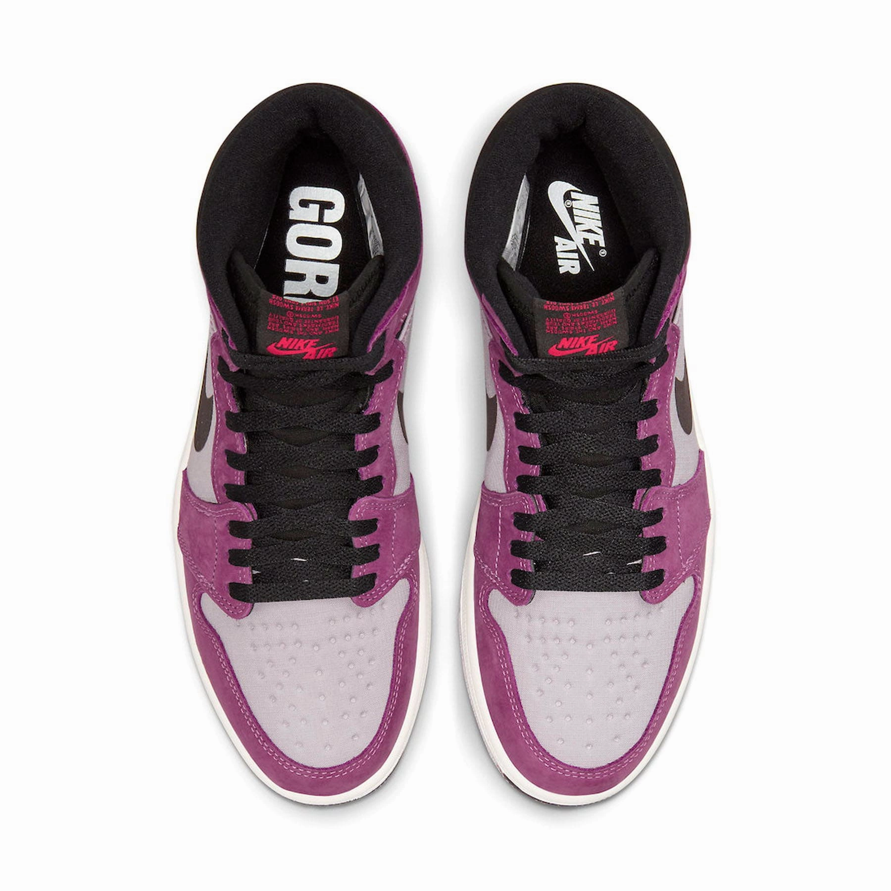 Air Jordan 1 High Element Gore-Tex Berry Air Jordan 1 classic sneakers