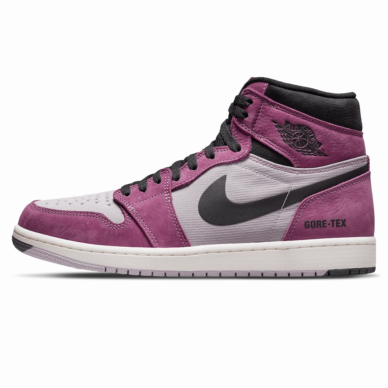 Air Jordan 1 High Element Gore-Tex Berry Air Jordan 1 sneakers with heritage court style