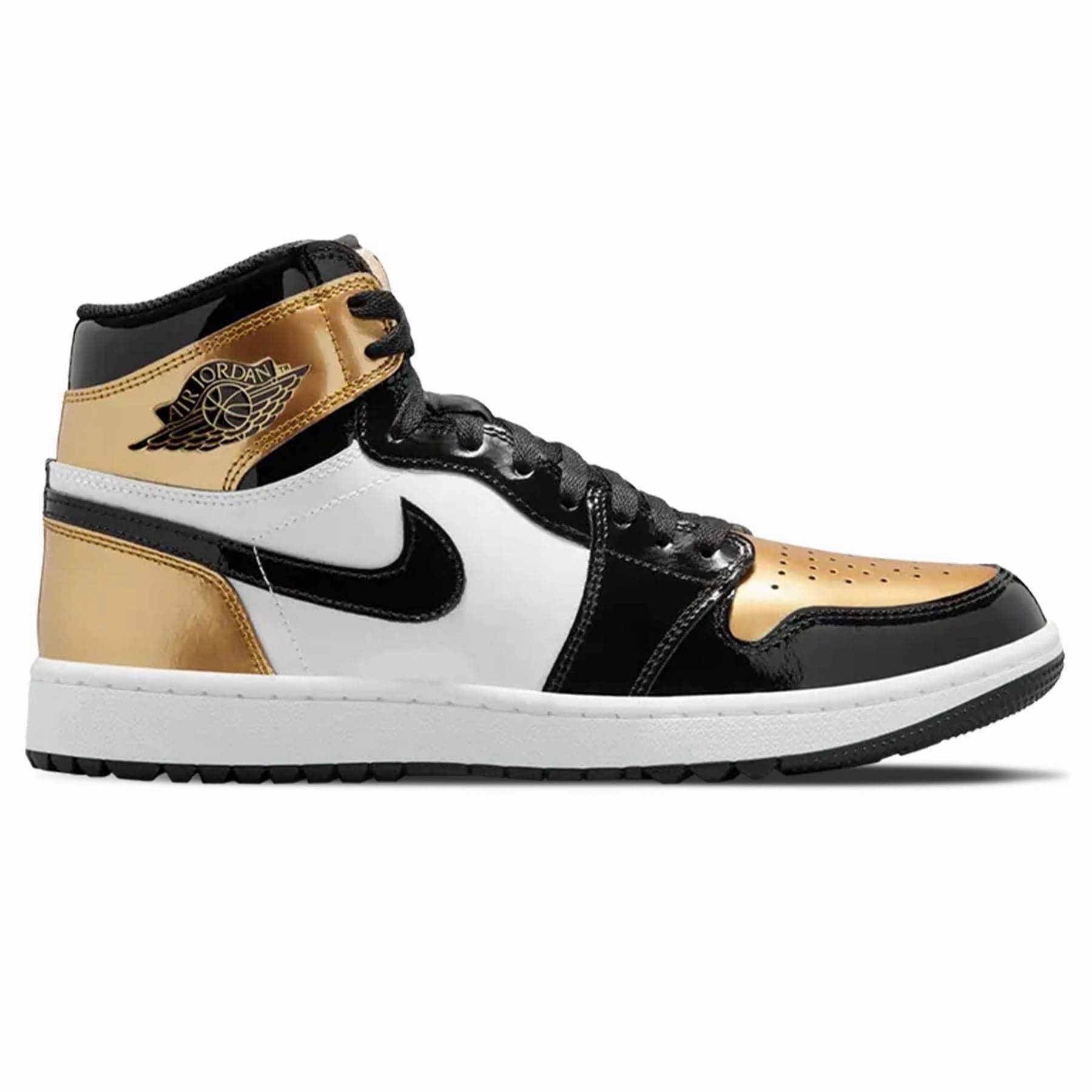 Air Jordan 1 High Golf 'Gold Toe' Air Jordan 1 classic sneakers