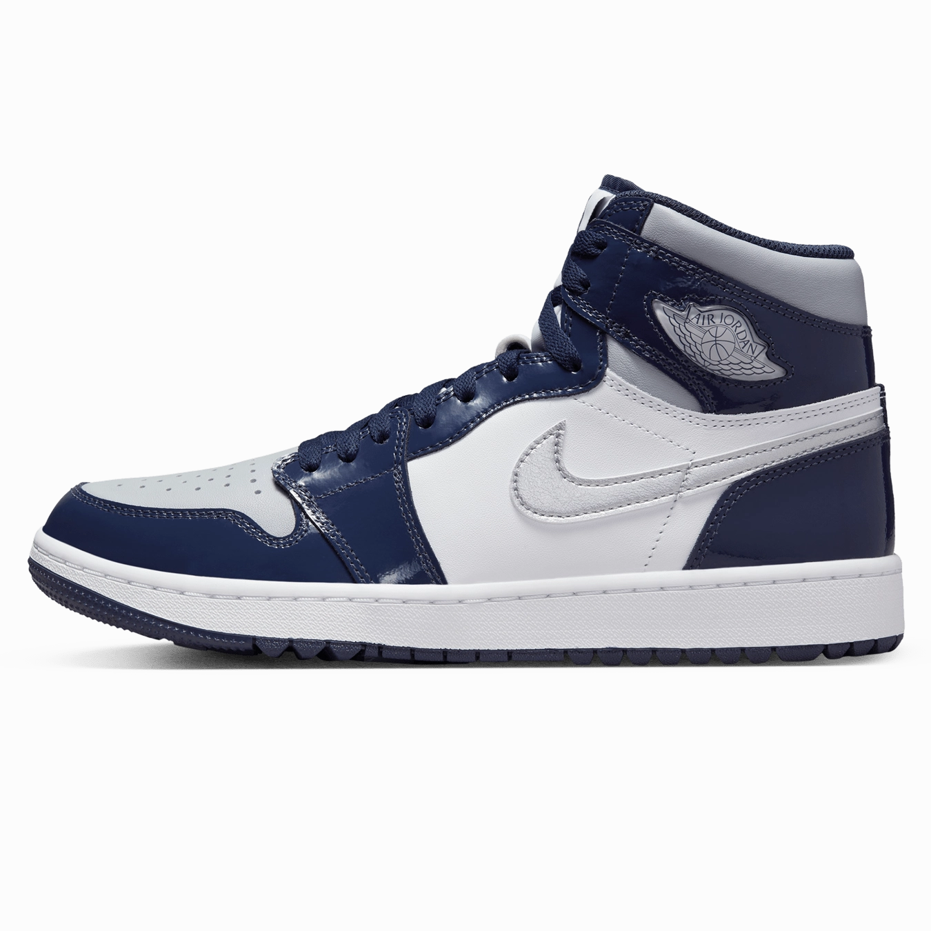 Air Jordan 1 High Golf 'Midnight Navy' Air Jordan 1 sneakers with heritage court style