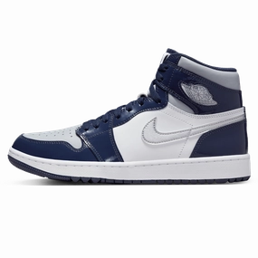 Air Jordan 1 High Golf 'Midnight Navy' Air Jordan 1 sneakers with heritage court style