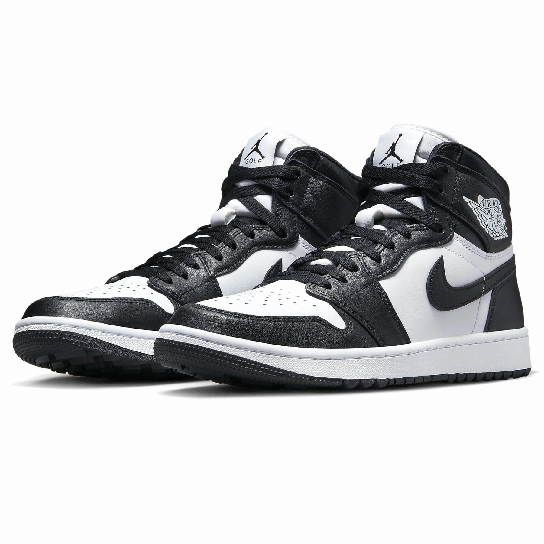 Air Jordan 1 High Golf 'Panda' Air Jordan 1 vintage style sneakers