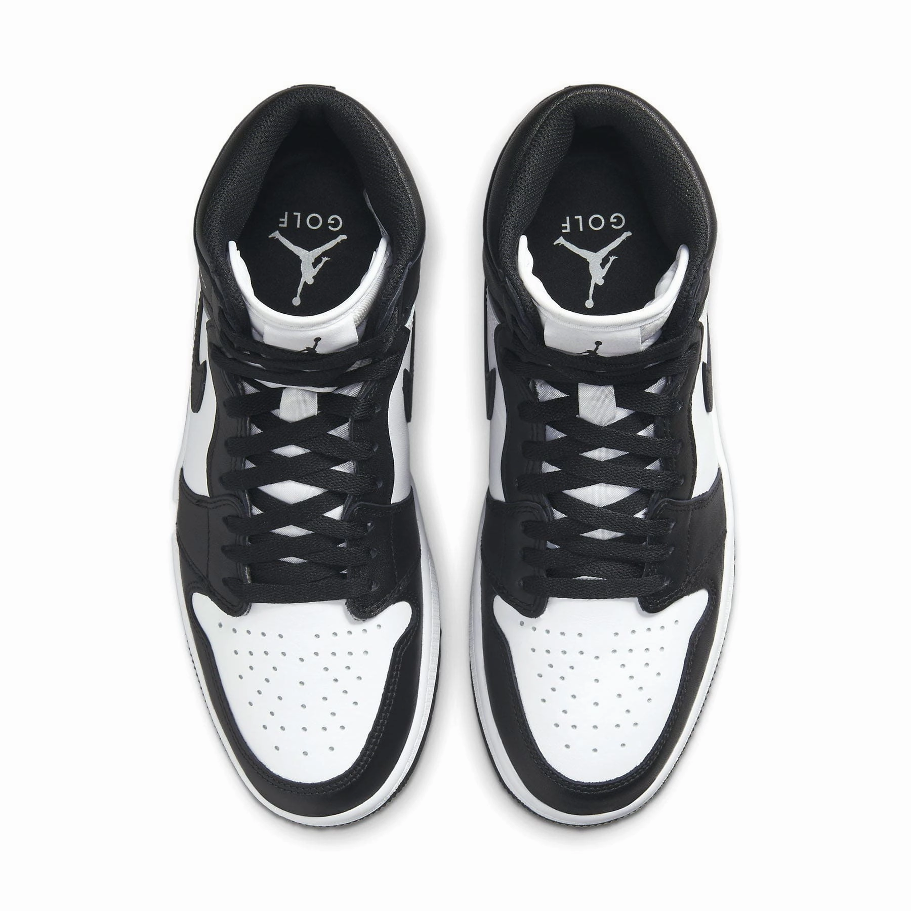 Air Jordan 1 High Golf 'Panda' Air Jordan 1 vintage style sneakers