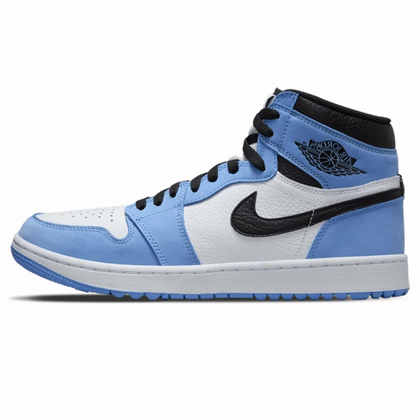 Air Jordan 1 High Golf 'University Blue' Air Jordan 1 sneakers with heritage court style