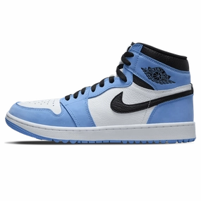 Air Jordan 1 High Golf 'University Blue' Air Jordan 1 sneakers with heritage court style