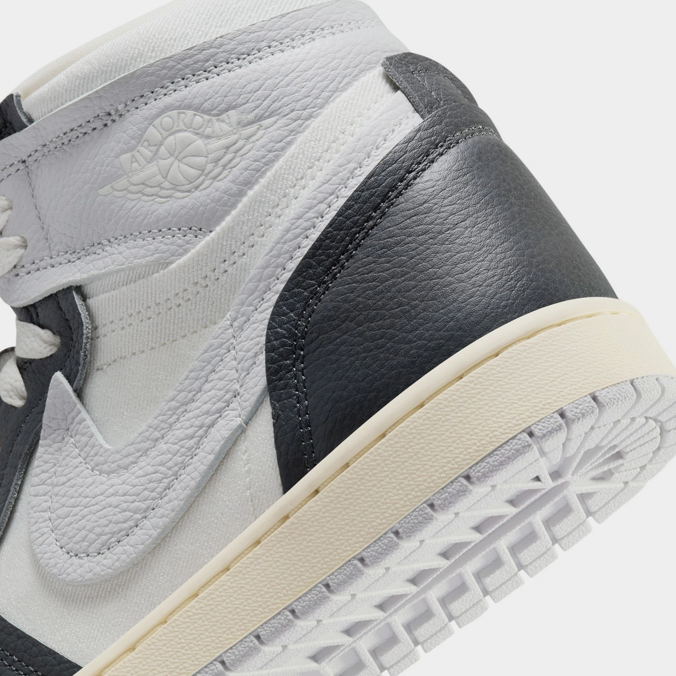 Air Jordan 1 High Method Of Make Womens Lifestyle Shoes (Anthracite/Neutral Grey/Sail/Muslin) Air Jordan 1 original design shoes